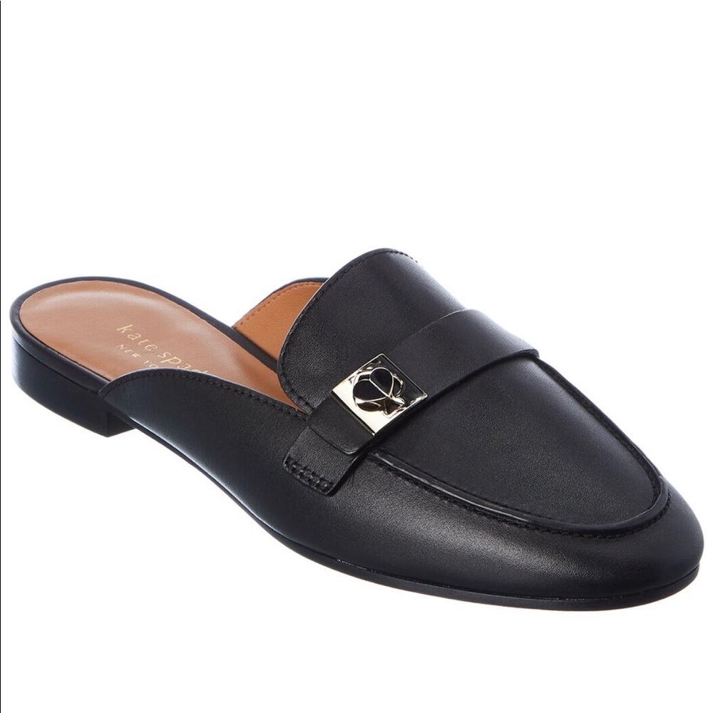 New Kate Spate size 6 leather flats